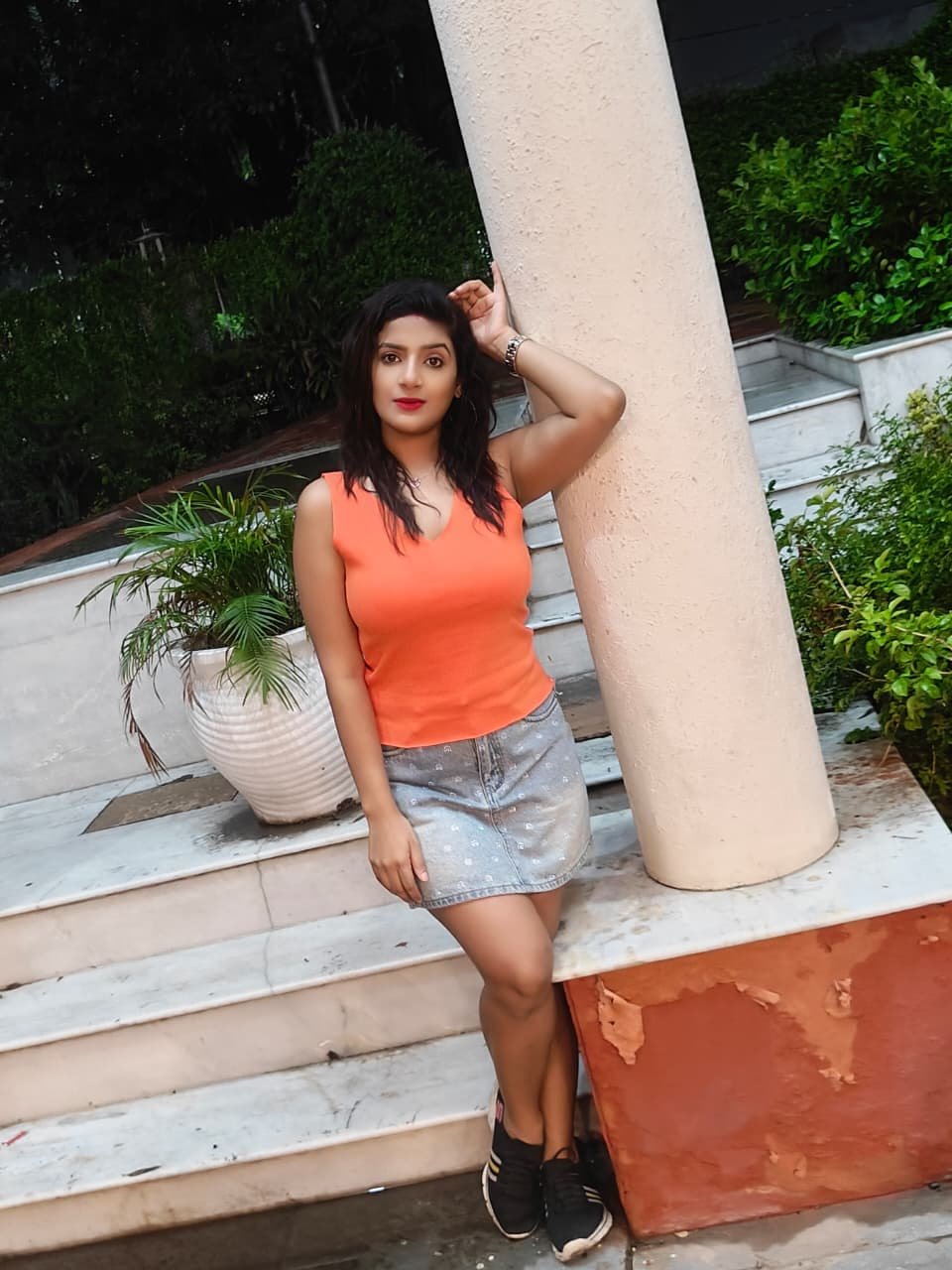 Ayushi Bhowmick — media event 04