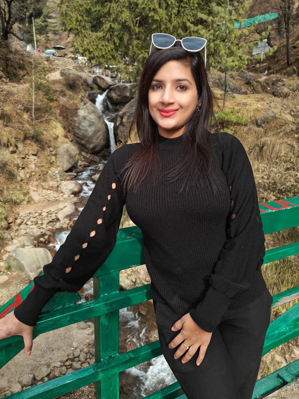 Ayushi Bhowmick — media event 01