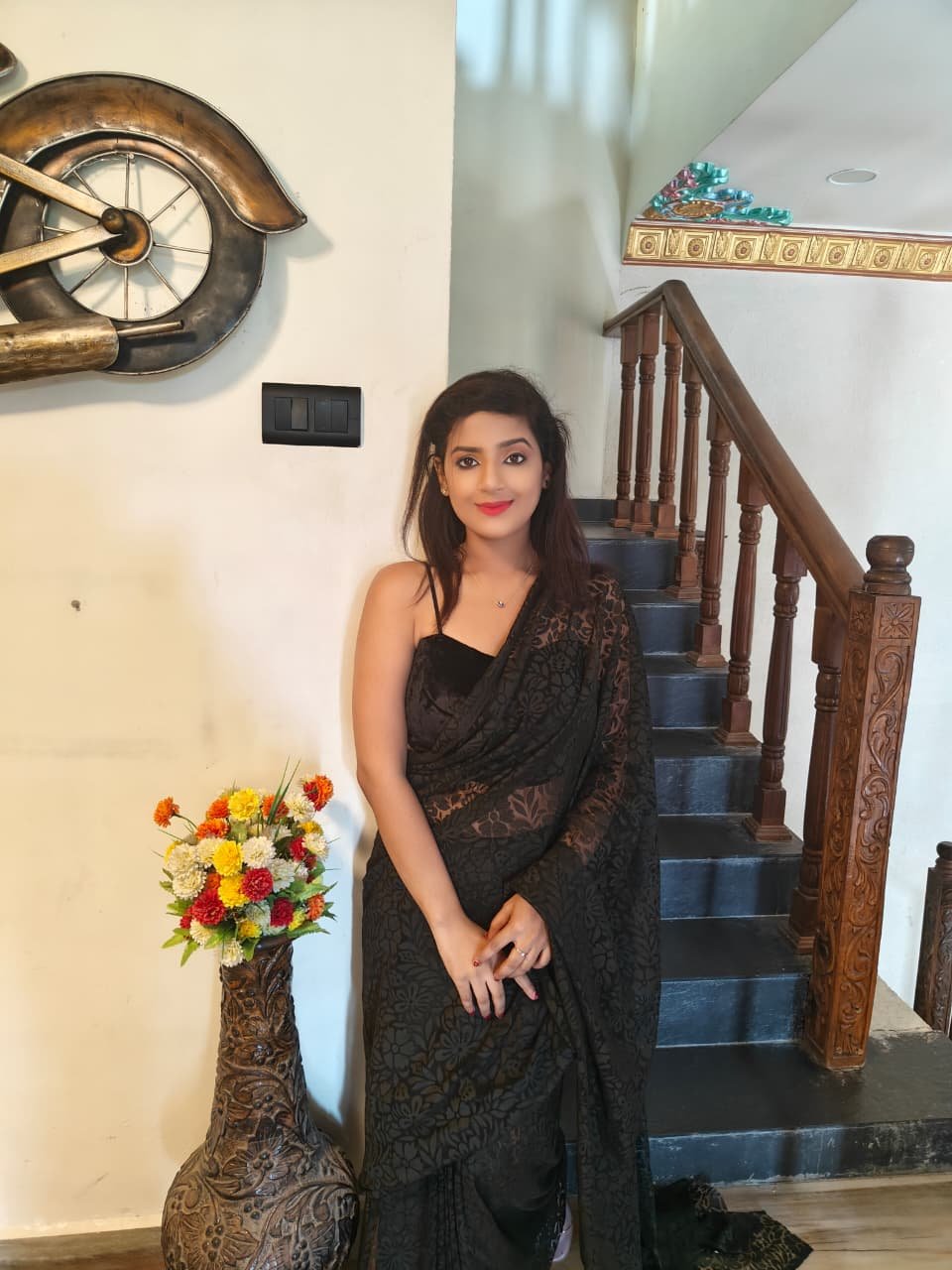 Ayushi Bhowmick — media event 03